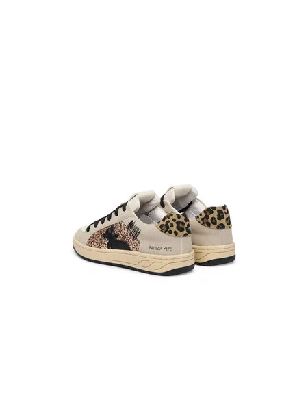 Sportcipők Patrizia Pepe Világos bézs