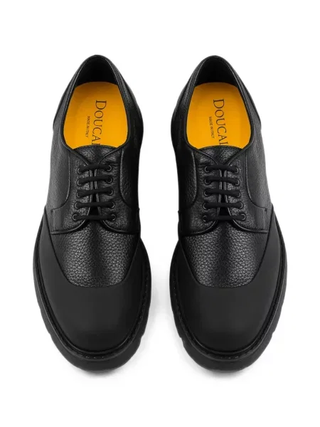 Pantofi derby Doucal's negru