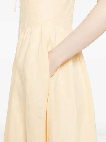 Rochie Reformation de costum galben
