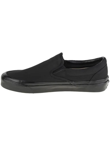 Slip on félcipo Vans fekete