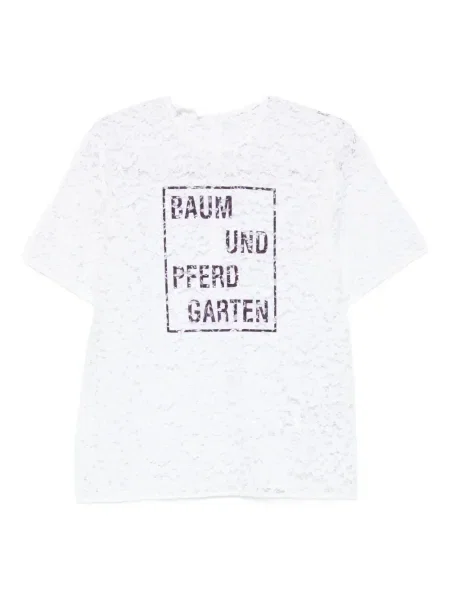 Bluzka Baum Und Pferdgarten biała