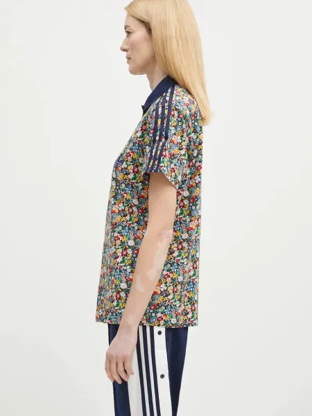Polo adidas μπλε