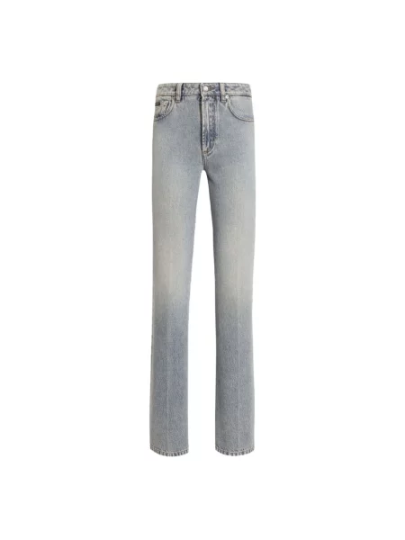 Jeansy Dolce And Gabbana retro niebieskie