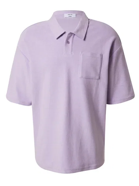 DAN FOX APPAREL Tricou Justin Terry lila