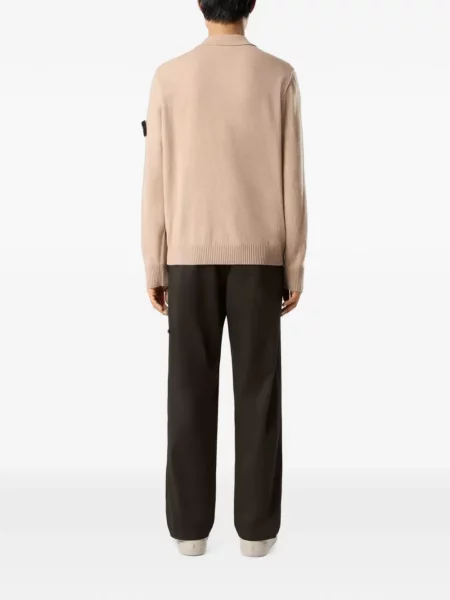Pulover Stone Island de lână cu strasuri