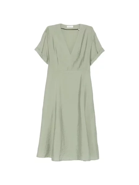 Rochie Marc O'polo cu decolteu în V verde