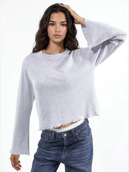 Hiccup Tričko Sweatshirts' šedá