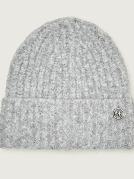 Michael Kors Căciulă FURRY cu adaos de lână gri