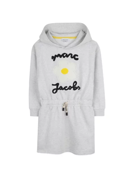 Sukienka dziecięca Marc Jacobs szara