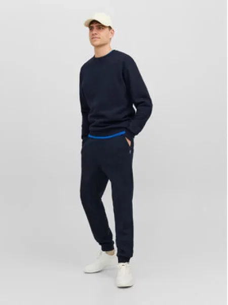 Jack&Jones Mikina Bradley Tmavomodrá