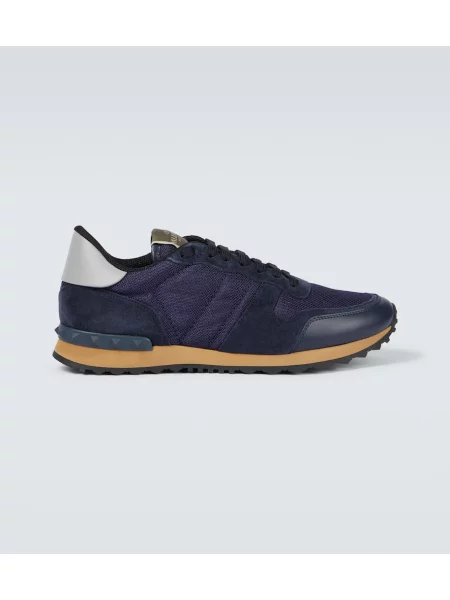 Sneakerși Valentino Garavani albastru