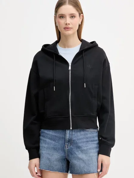 Calvin Klein Jeans bluza czarna
