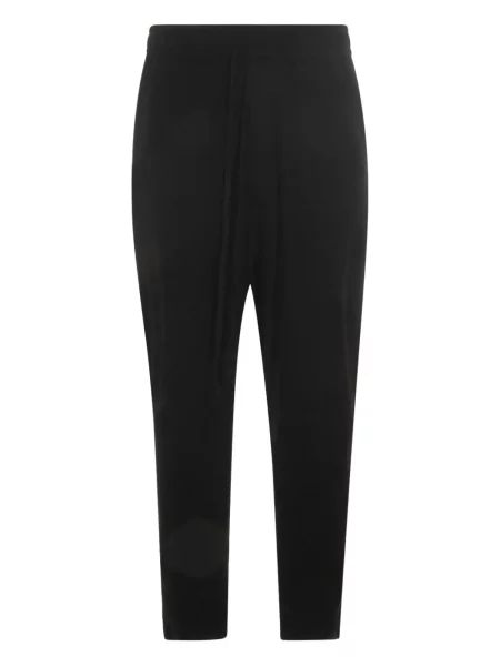 Pantaloni Thom Krom de lână negru