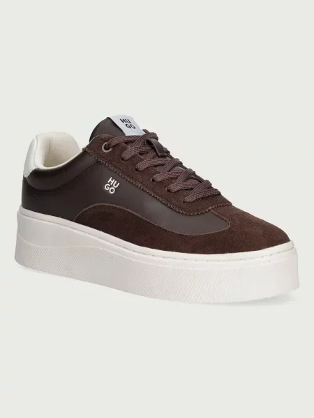 HUGO LyzzPlt sneakers pentru bărbați maro