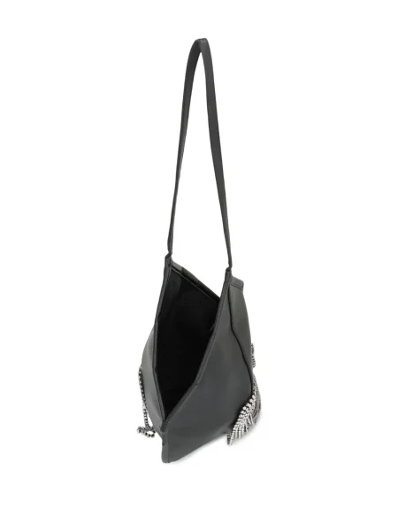 Sutien Frolov de cristal negru