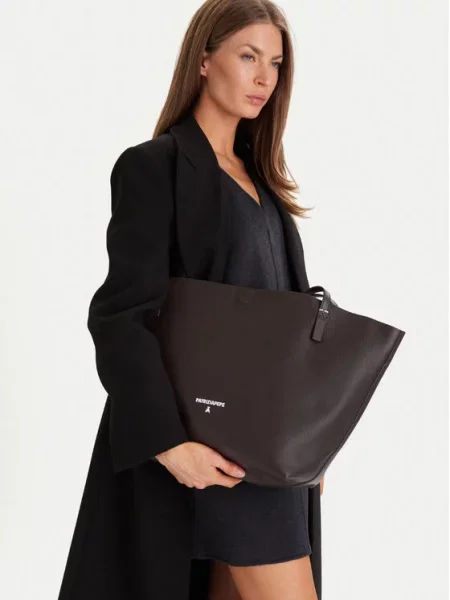 Patrizia Pepe Geantă Borsa maro