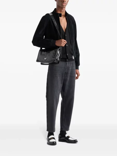 Geantă Prada din piele negru