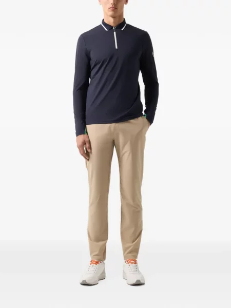 Lung tricou polo Bogner albastru