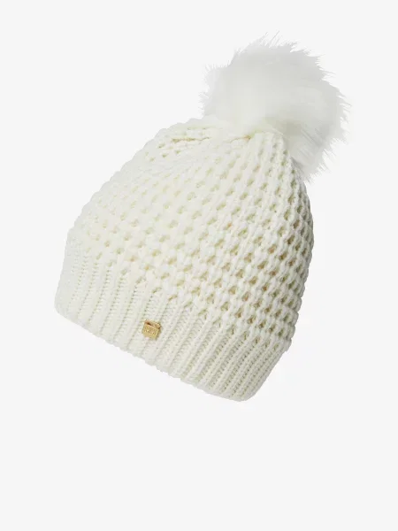 Helly Hansen dámska zimná čiapka Snowfall off white biela