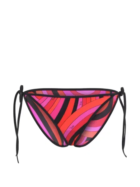 Bikini Pucci cu legături roz