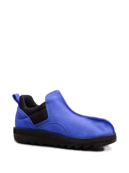 Sneakerși Reebok Royal din piele de căprioară slip-on albastru