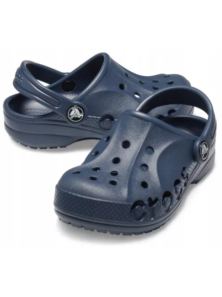 Chodaki Dla Dzieci Crocs Baya Kids Clog niebieskie
