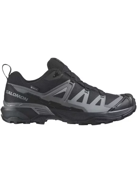 Pánska turistická obuv Salomon X Ultra GTX black/magnet/quiet shade čierna