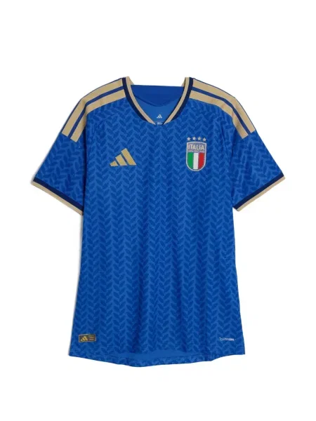 Tricou Adidas cu decolteu în V cu dungi alb