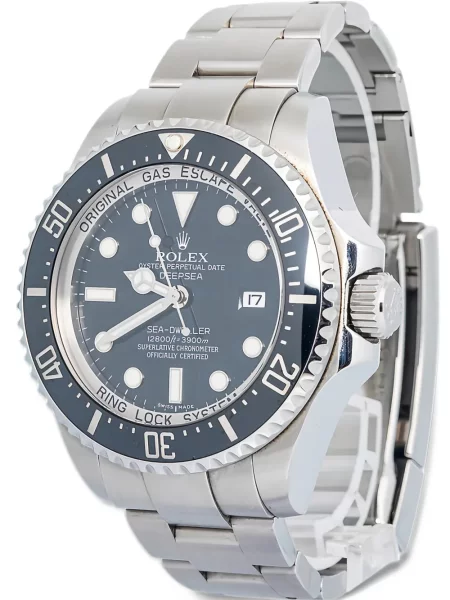 Часовник Rolex черно
