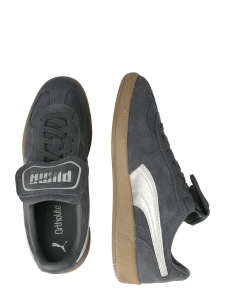 Sneakerși Puma gri
