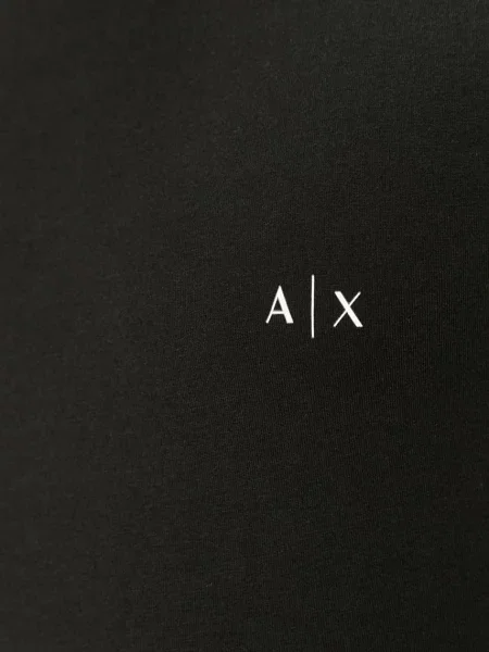 Póló Armani Exchange fekete