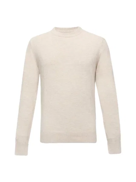 JACK & JONES Pulover JJEPERFECT amestecat bej