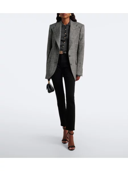 Suh skinny fit kavbojke Dolce&gabbana črna