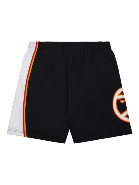 Pantaloni scurți Mitchell & Ness negru