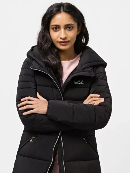 Зимова куртка чорний