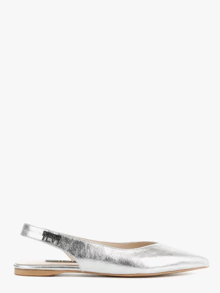 Шкіряні Мюлі ILVI срібний