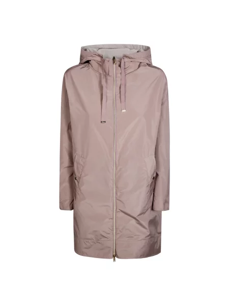 Tafta parka Herno różowa