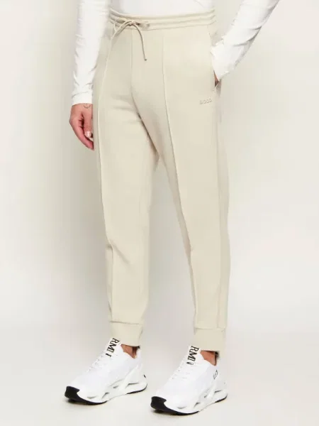 BOSS GREEN Jogger nadrág JT_Join Hadiko | stretch bézs