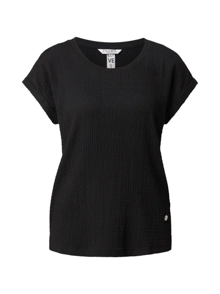 ZABAIONE Tricou negru