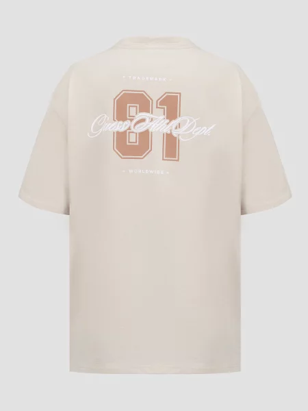 Футболка Guess бежевая
