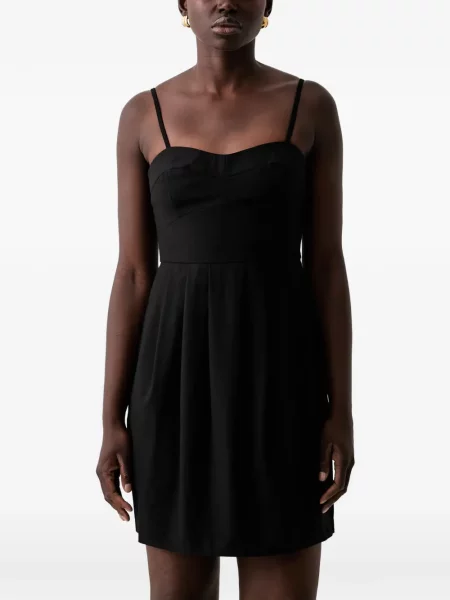 Rochie mini Armani Exchange negru