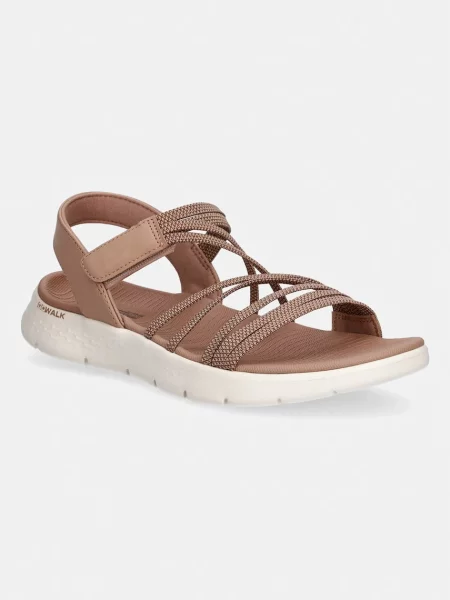 Skechers sandale pentru femei GO WALK FLEX bej