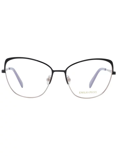 Okulary przeciwsłoneczne Emilio Pucci czarne