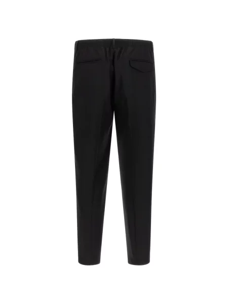Pantaloni Cellar Door conici negru