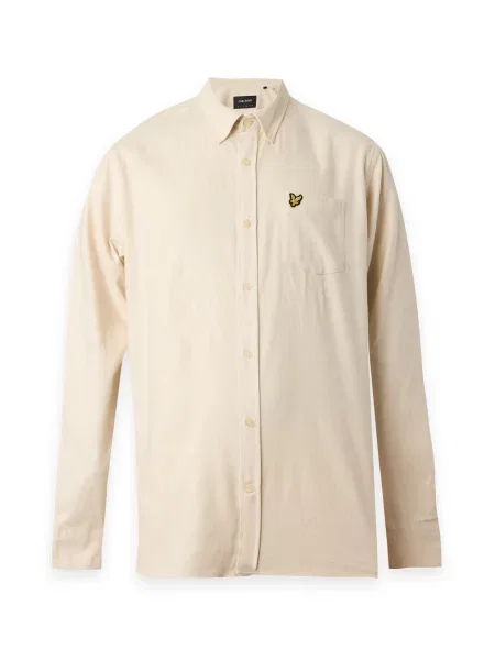 Lyle & Scott Cămașă taupe gri