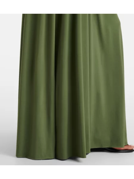 Rochie maxi Bananhot verde