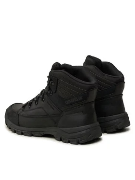 Trekkingové kozačky Cat Footwear černé