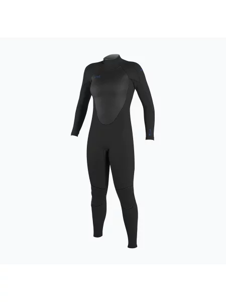 Női mm-es fürdőruha O'Neill Epic Back Zip Full Epic Back Zip Full fekete