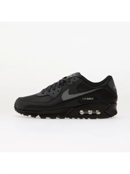 Sneakers Nike Air Max 90 Premium Dk Smoke Grey/ Cool Grey-Black EUR μαύρο