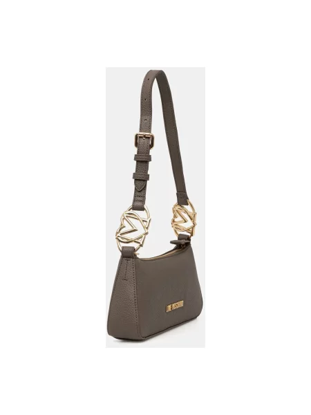 Torebka LOVE MOSCHINO brązowa